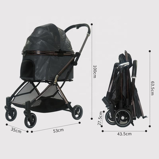 Sunshade Pet Stroller XSPC-0081