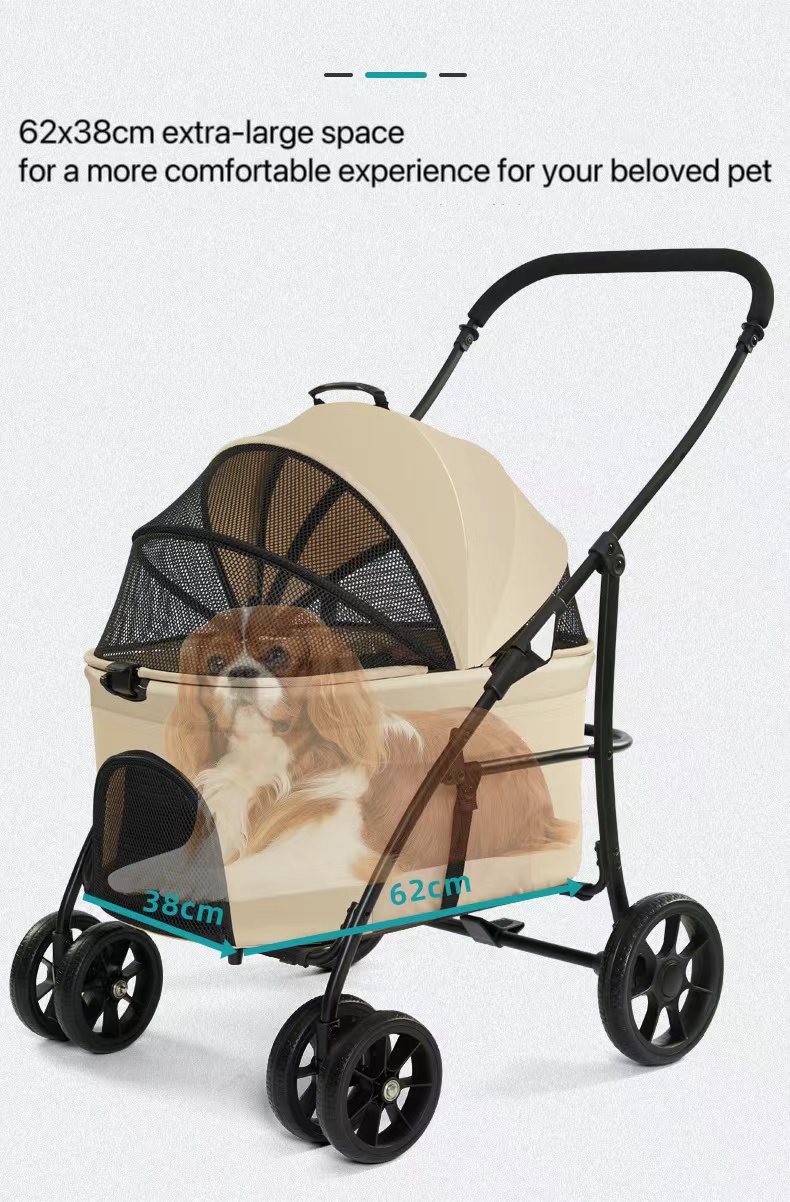 Small Foldable Pet Stroller XSPC-0076