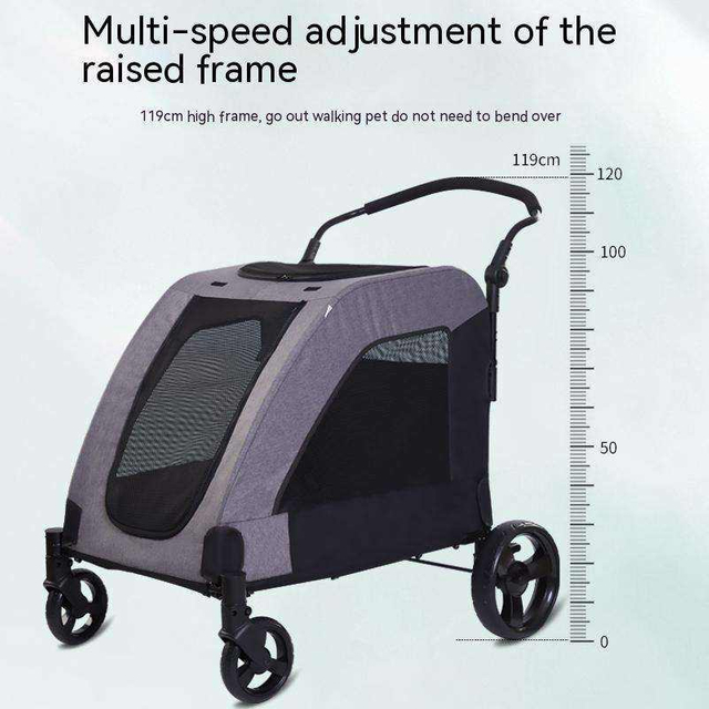 Simple Small Pet Stroller XSPC-0088