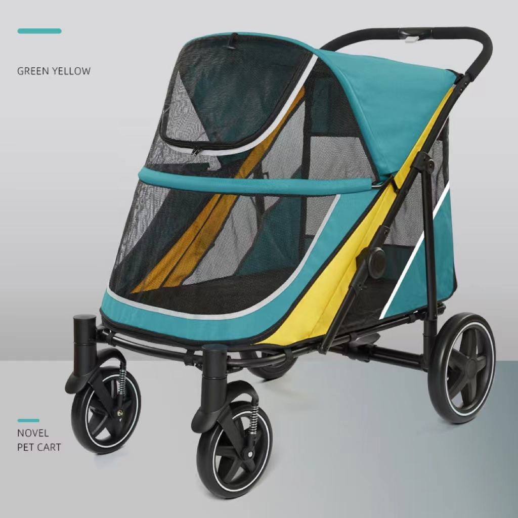Large Space Pet Stroller XSPC-0086