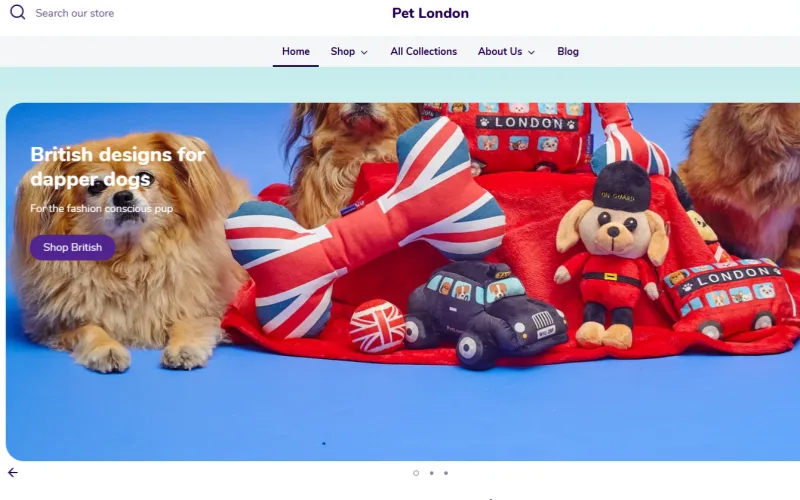 Petlondon-Website