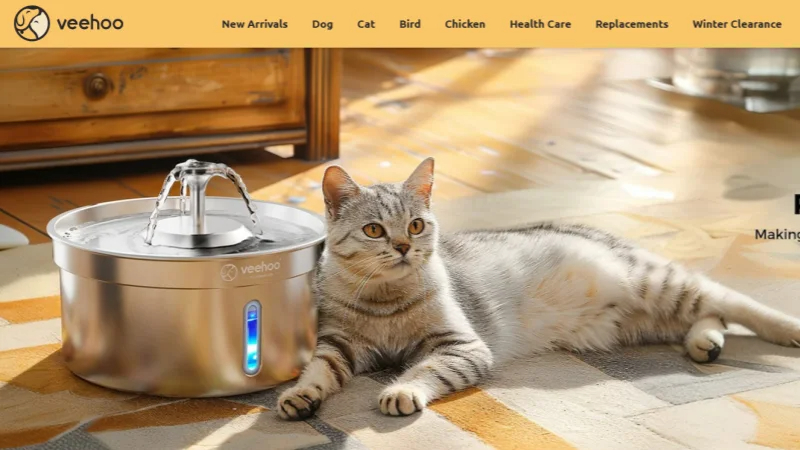 Veehoo-Websit