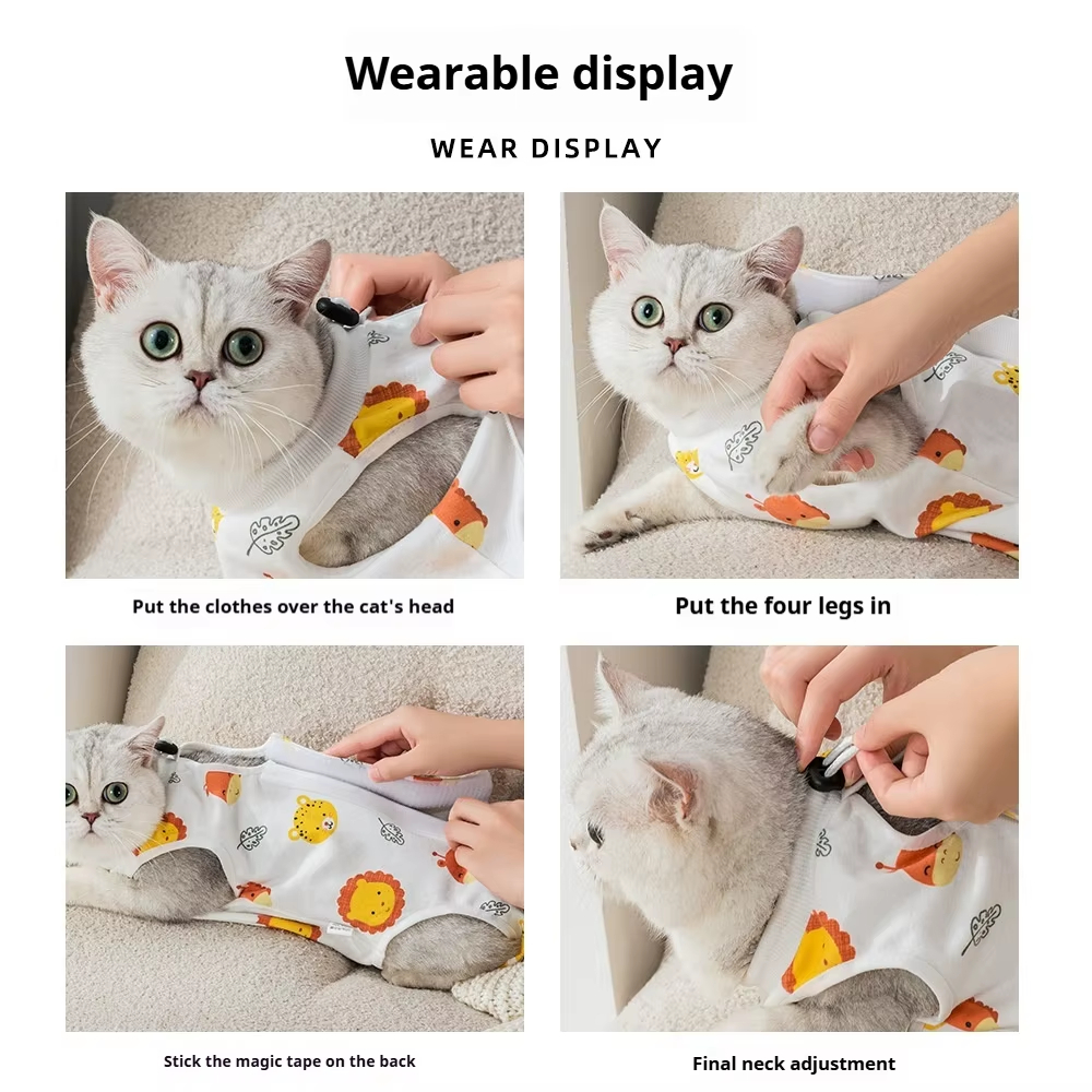 Tissu de stérilisation du chat xscp-0024