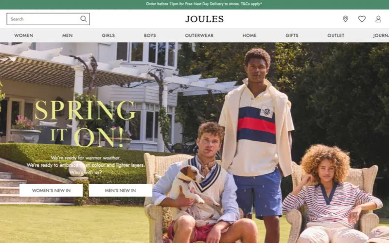 joules-website