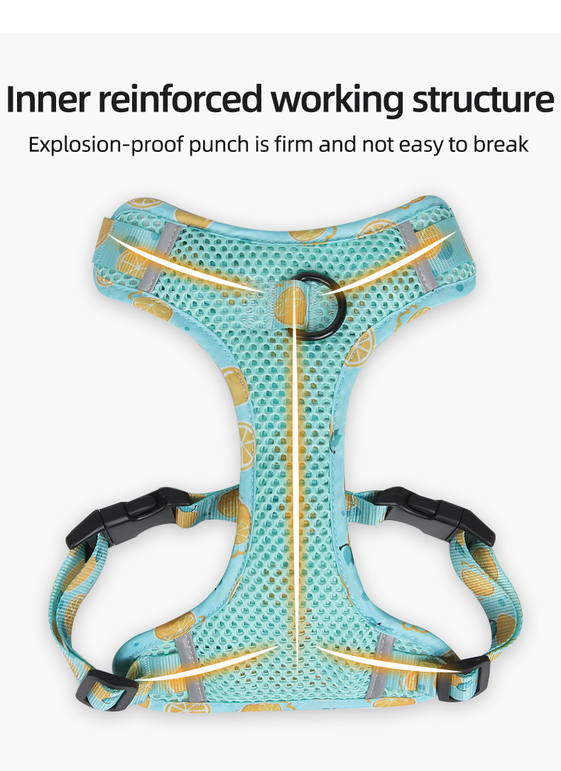 Colorful Pet Harness XSPH-0013