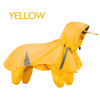 Wrapped Colourful Pet Raincoat XSCP-0020
