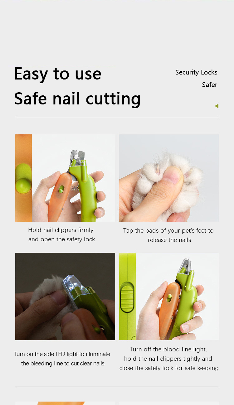 Tabby Pet Nail Clippers XSGP-0042