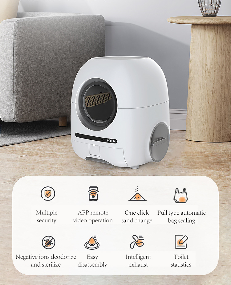 Smart Cat Litter Box XSAL-0007