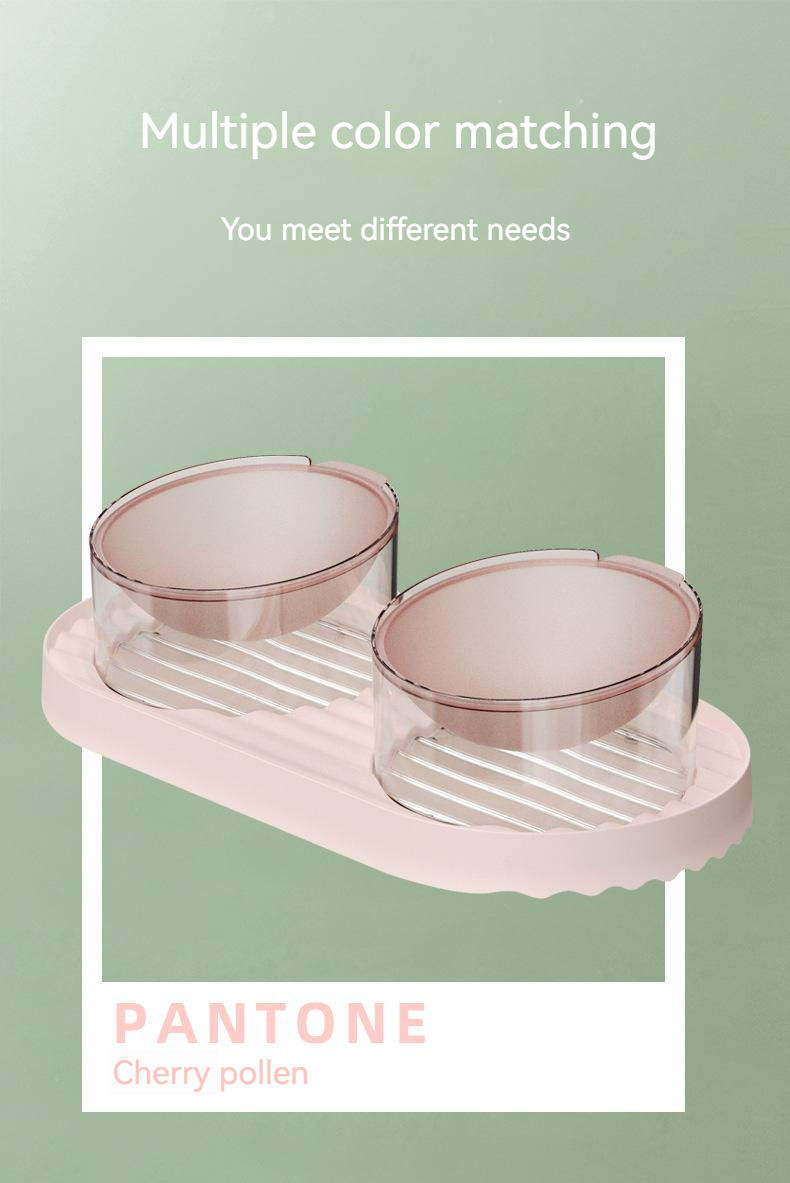 Double Bowl Pet Bowl XSFB-0024