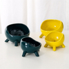Ceramic Quadruped Pet Bowl XSFB-0047
