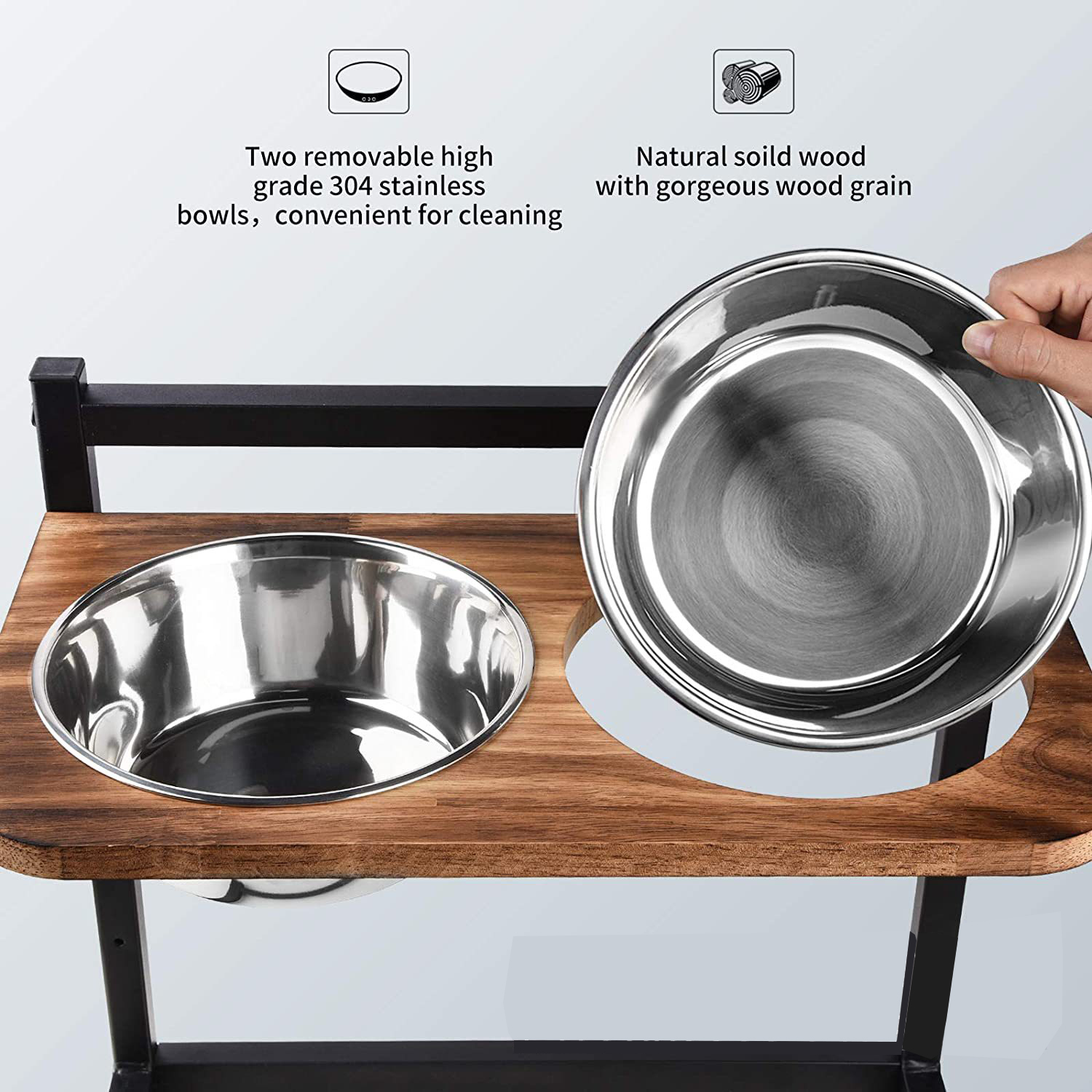 Simplified Pet Feeding Table XSFB-0109