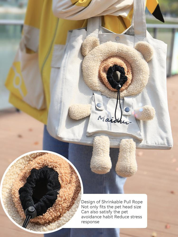 Fashion Pet Canvas Bag XSPC-0067