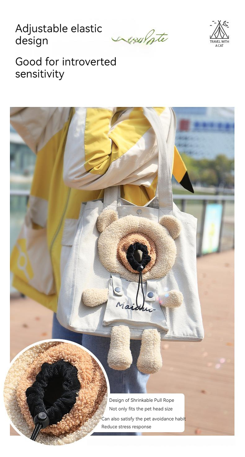 Fashion Pet Canvas Bag XSPC-0067