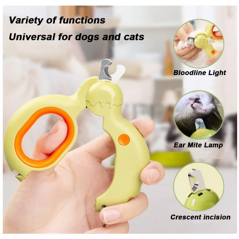 Convenient Pet Nail Clippers XSGP-0041