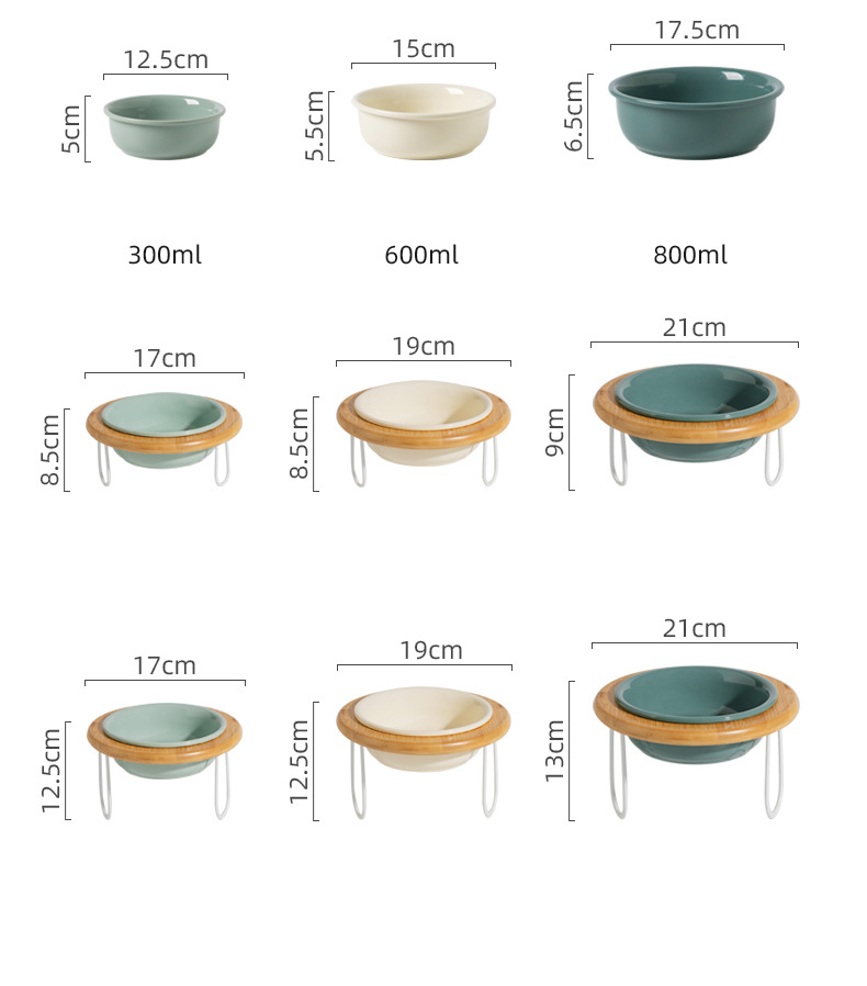 Iron Frame Pet Bowl XSFB-0062