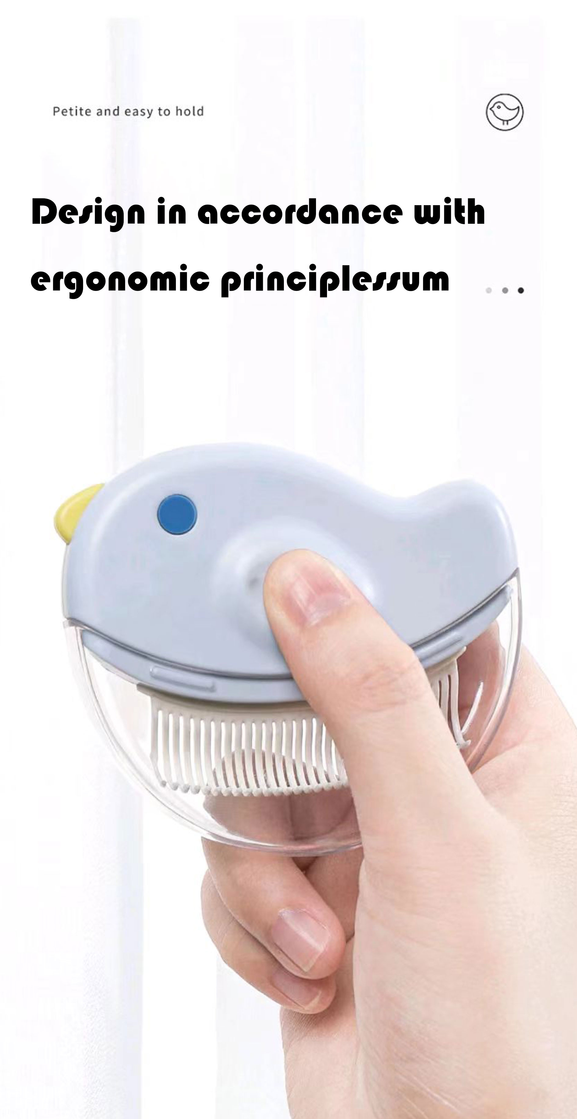 Bird Shape Pet Comb XSGP-0053