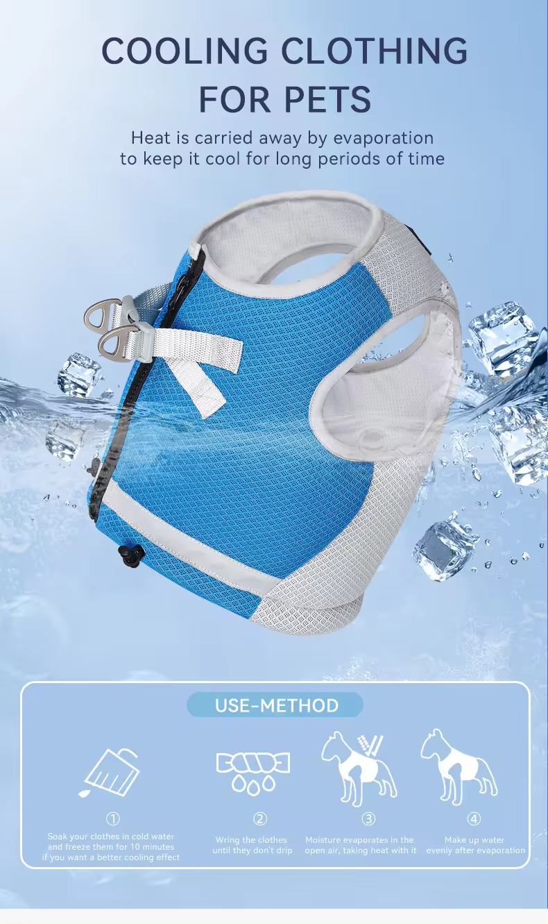 Cooling Pet Clothes XSCP-0001