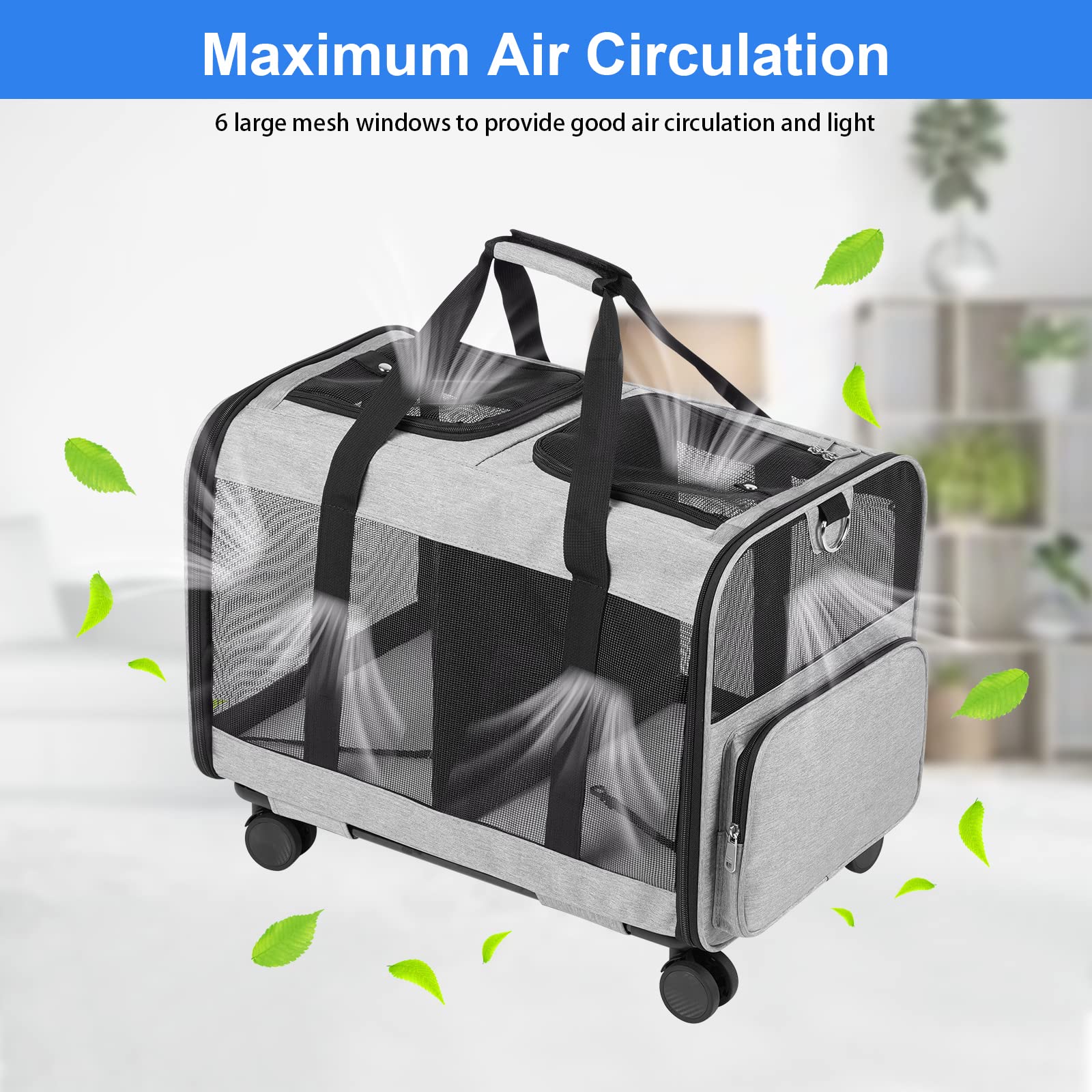 Multifunctional Pet Travel Bag XSPC-0016
