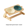 Adjustable Ceramic Pet Bowl XSB-0074