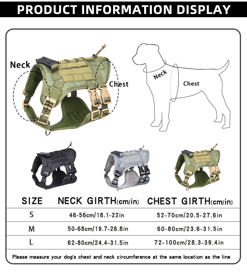 Waterproof Pet Harness XSPH-0005