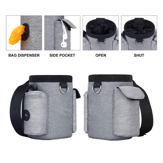 aist Dog Training Bag XSTP-0002