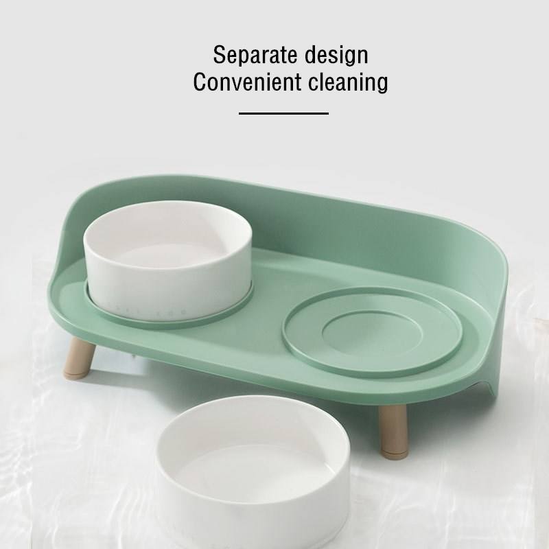 Cute Integrated Pet Bowl XSFB-0022