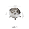 Mirror Ceramic Pet Bowl XSFB-0076