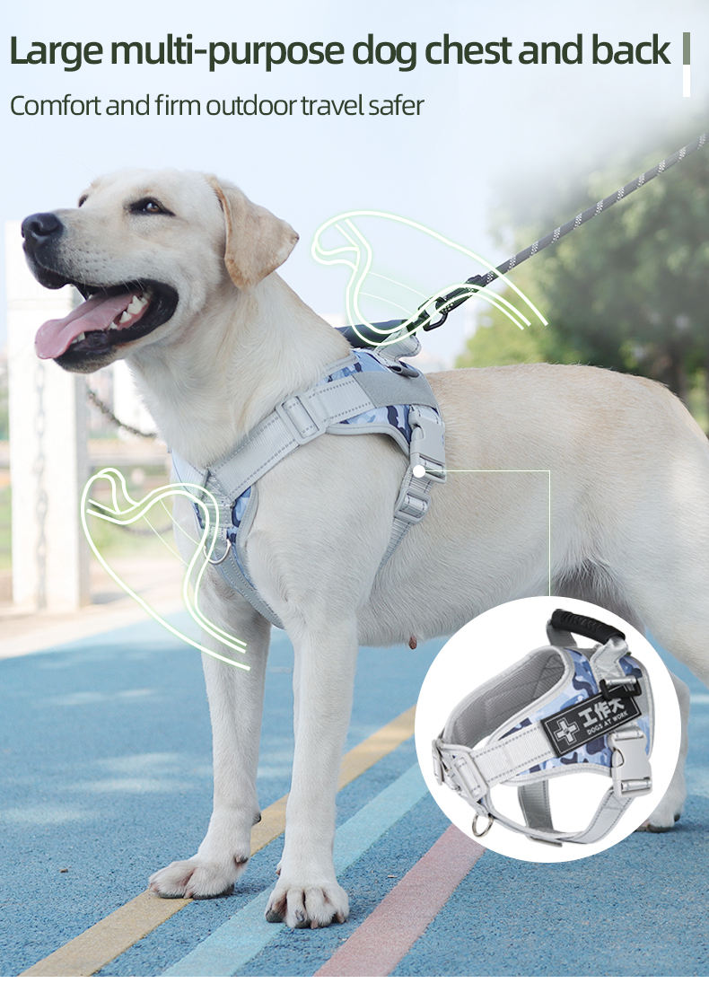 Convenient Pet Harness XSPH-0012