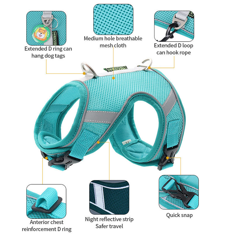 Nylon Pet Harness XSPH-0046