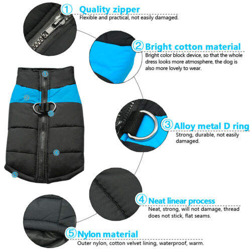 Wrapped Warm Pet Clothing XSCP-0016