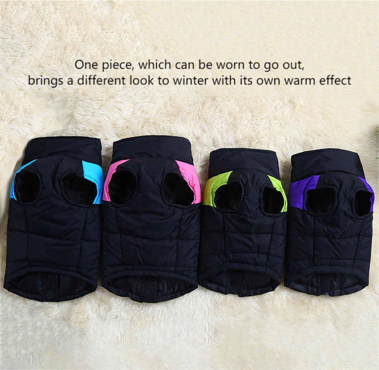 Wrapped Warm Pet Clothing XSCP-0016