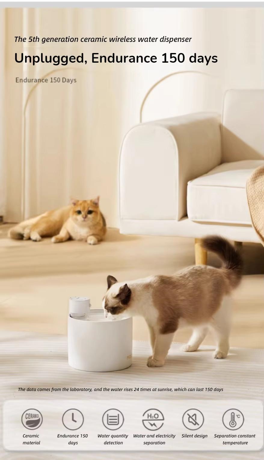 Thermostatic Pet Water Bowl XSHP-0001