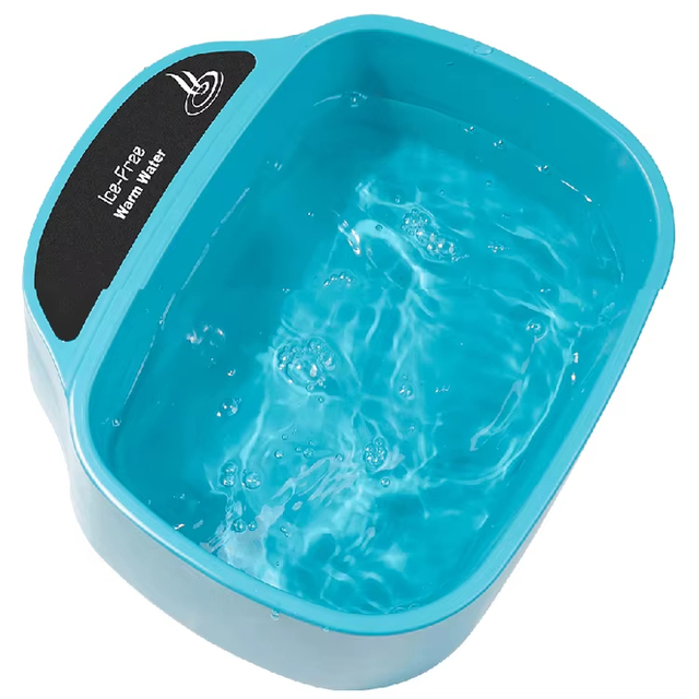 Plastic Heated Pet Water Bowl XSHP-0014