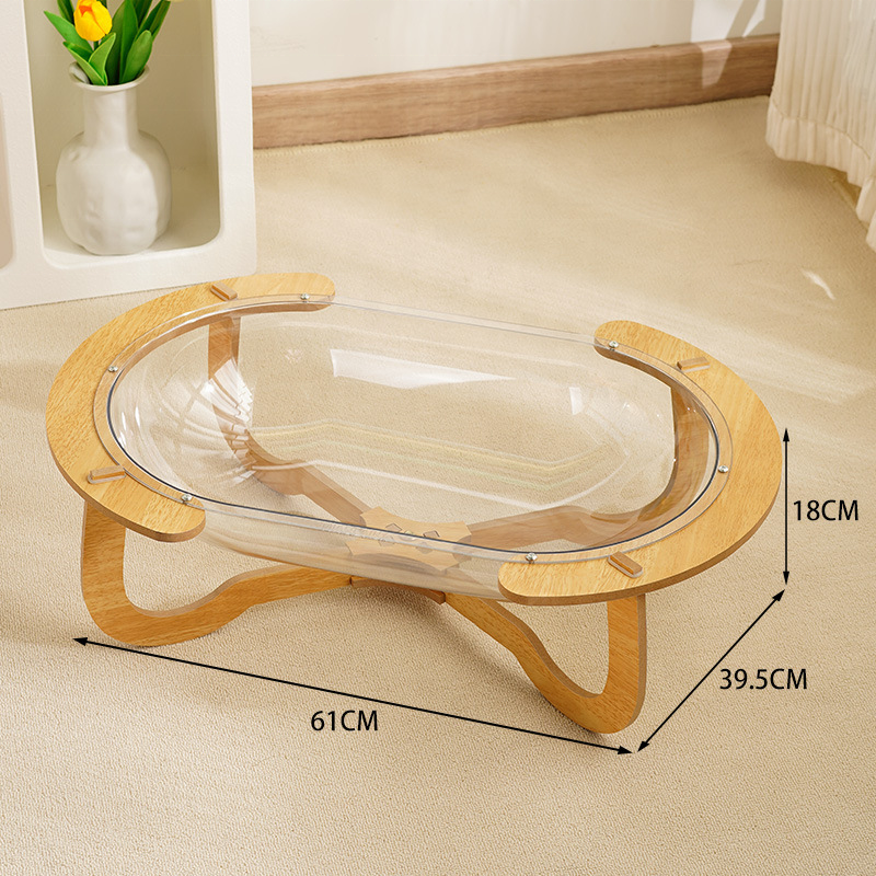 Transparent Pet Bed XSPB-0077