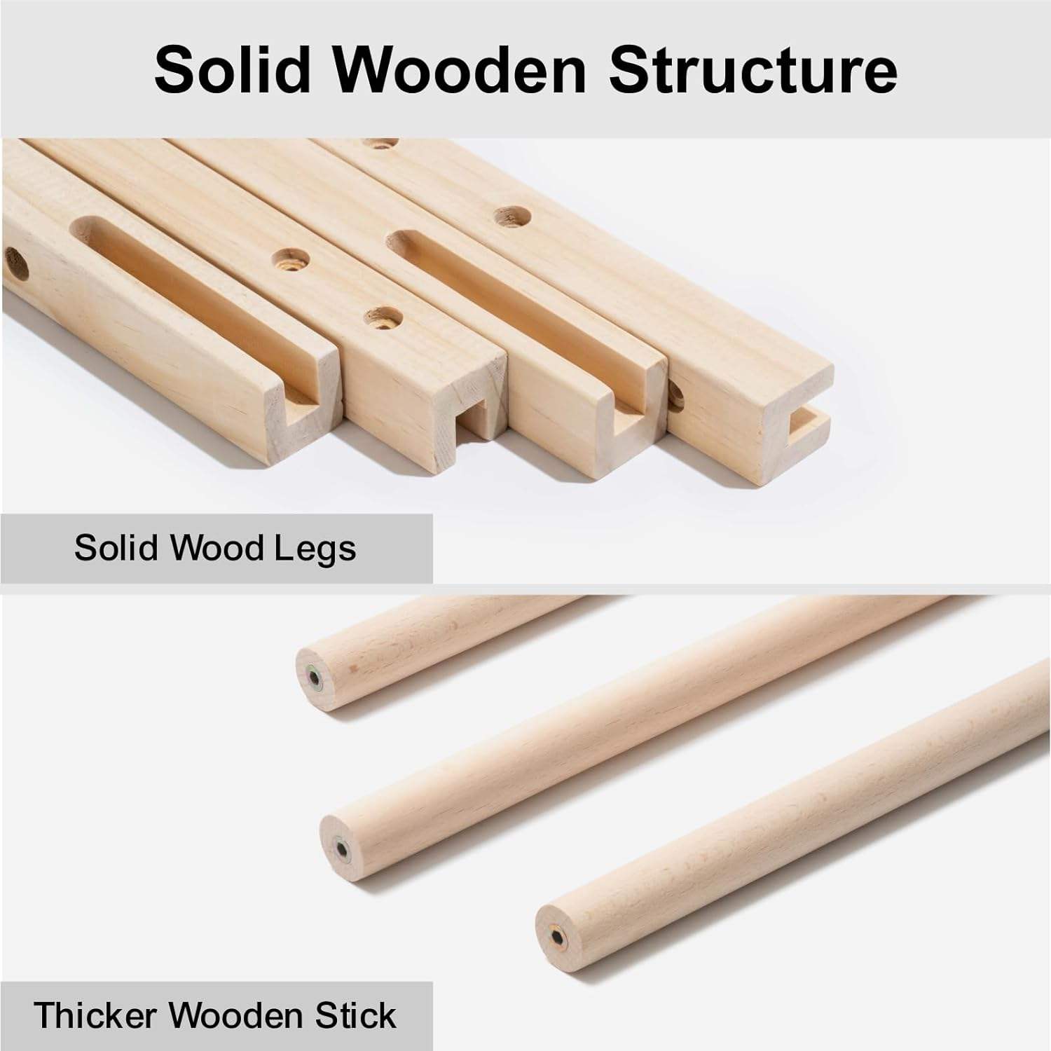 Overlapping Wood Pet Bed XSPB-0044