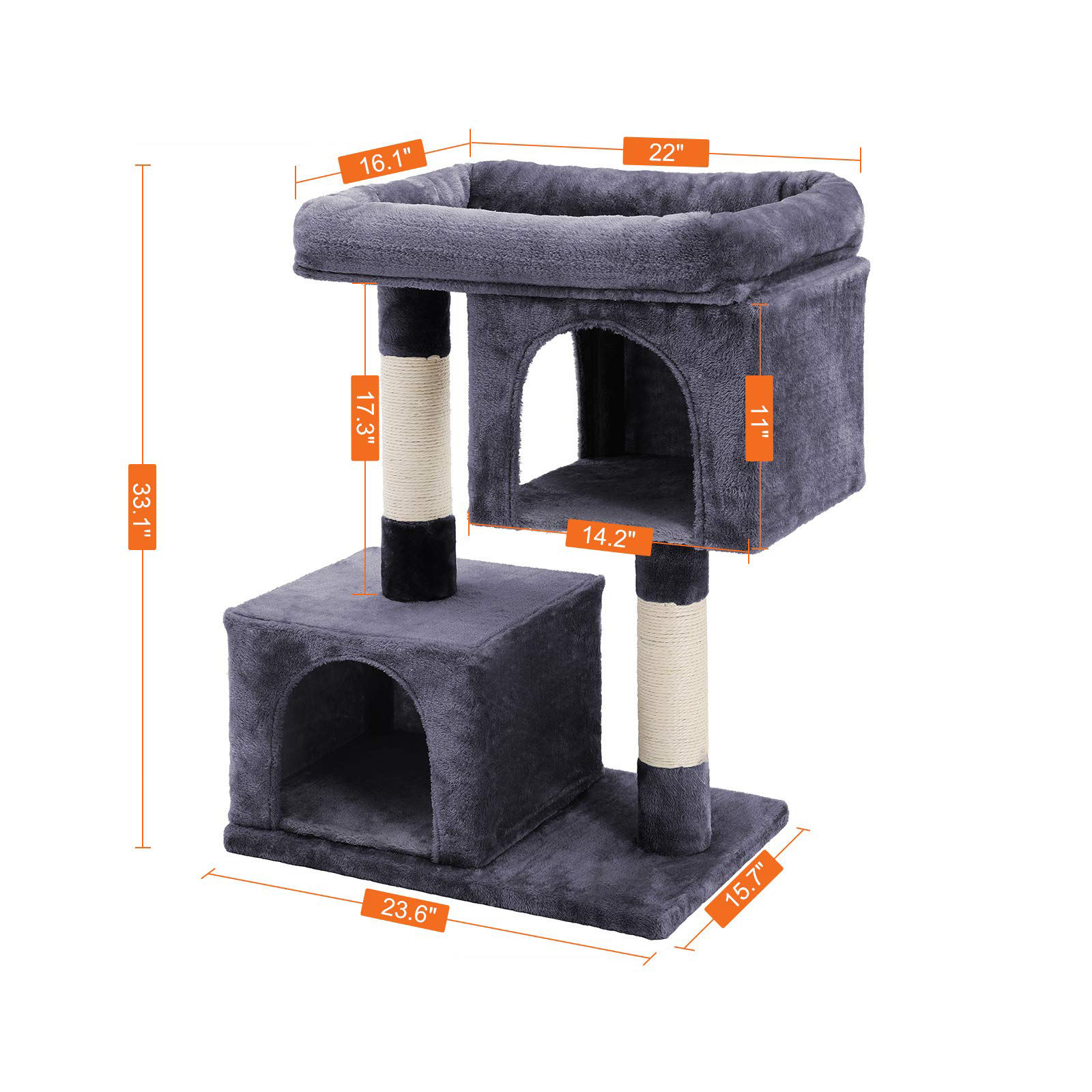 Laconic Cat Clambing Tree XSTS-0004