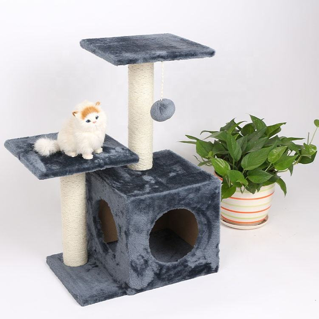 Pint-sized Cat Clambing Tree XSTS-0055