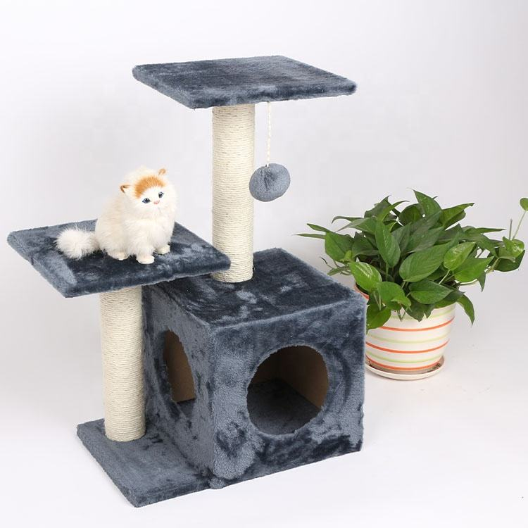 Pint-sized Cat Clambing Tree XSTS-0055