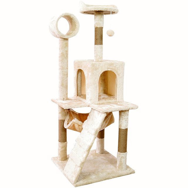 Fluffy Cat Clambing Tree XSTS-0016