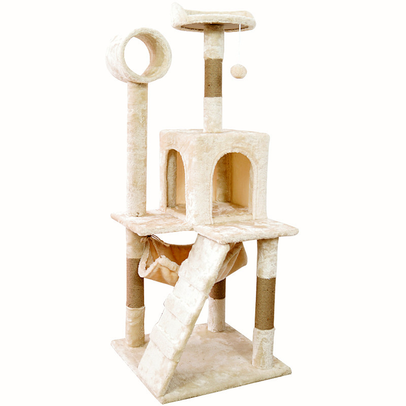 Fluffy Cat Clambing Tree XSTS-0016