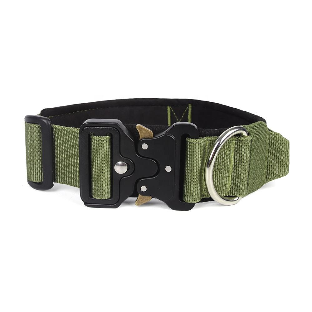 Rugged Metal Pet Collar XSCO-0004