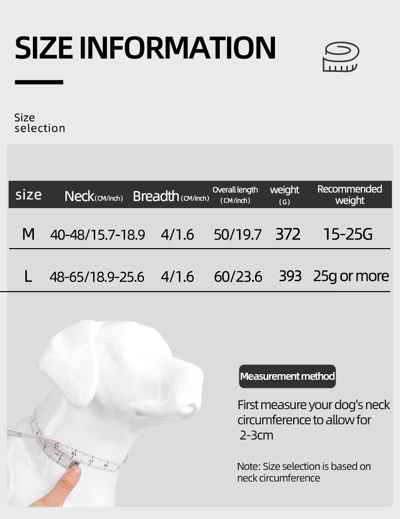 Convenient Pet Collar XSCO-0005