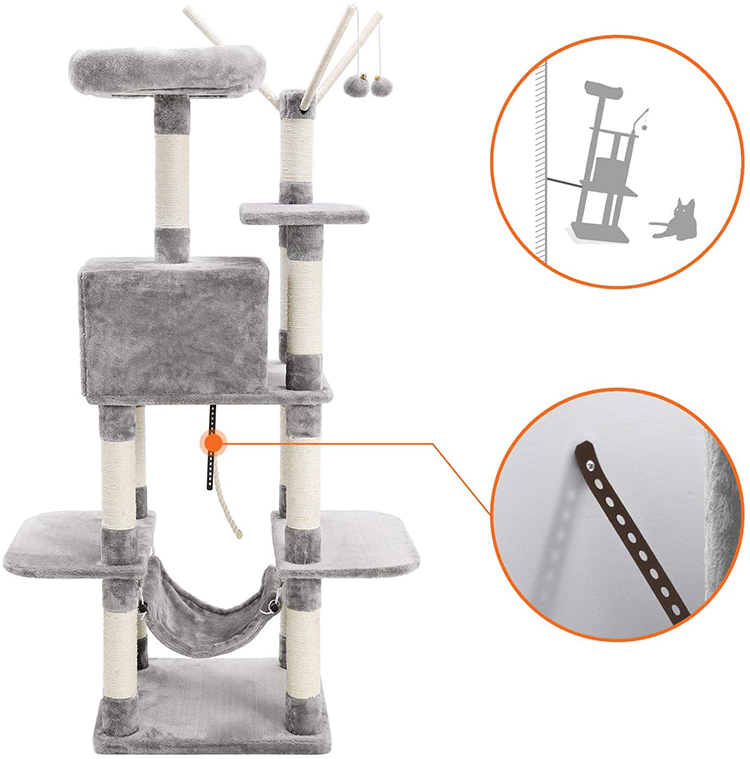 Complex Cat Clambing Tree XSTS-0026
