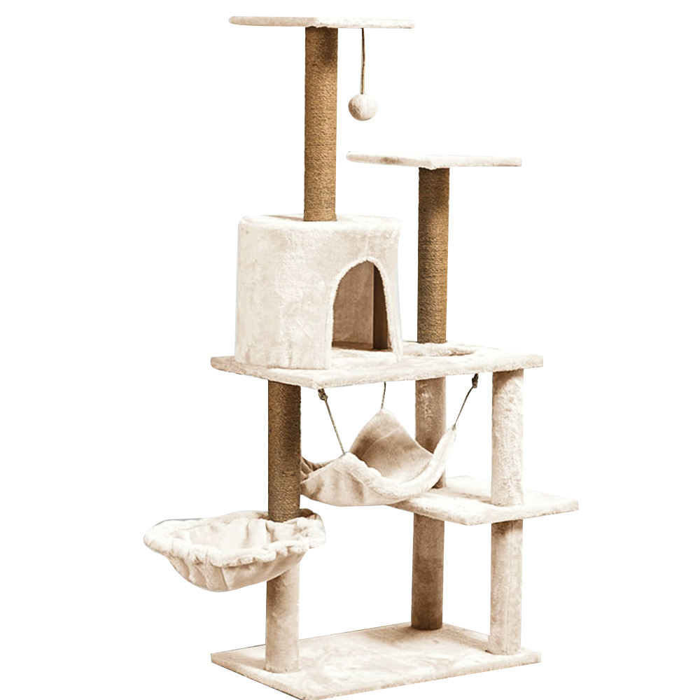 Colourful Cat Clambing Tree XSTS-0081