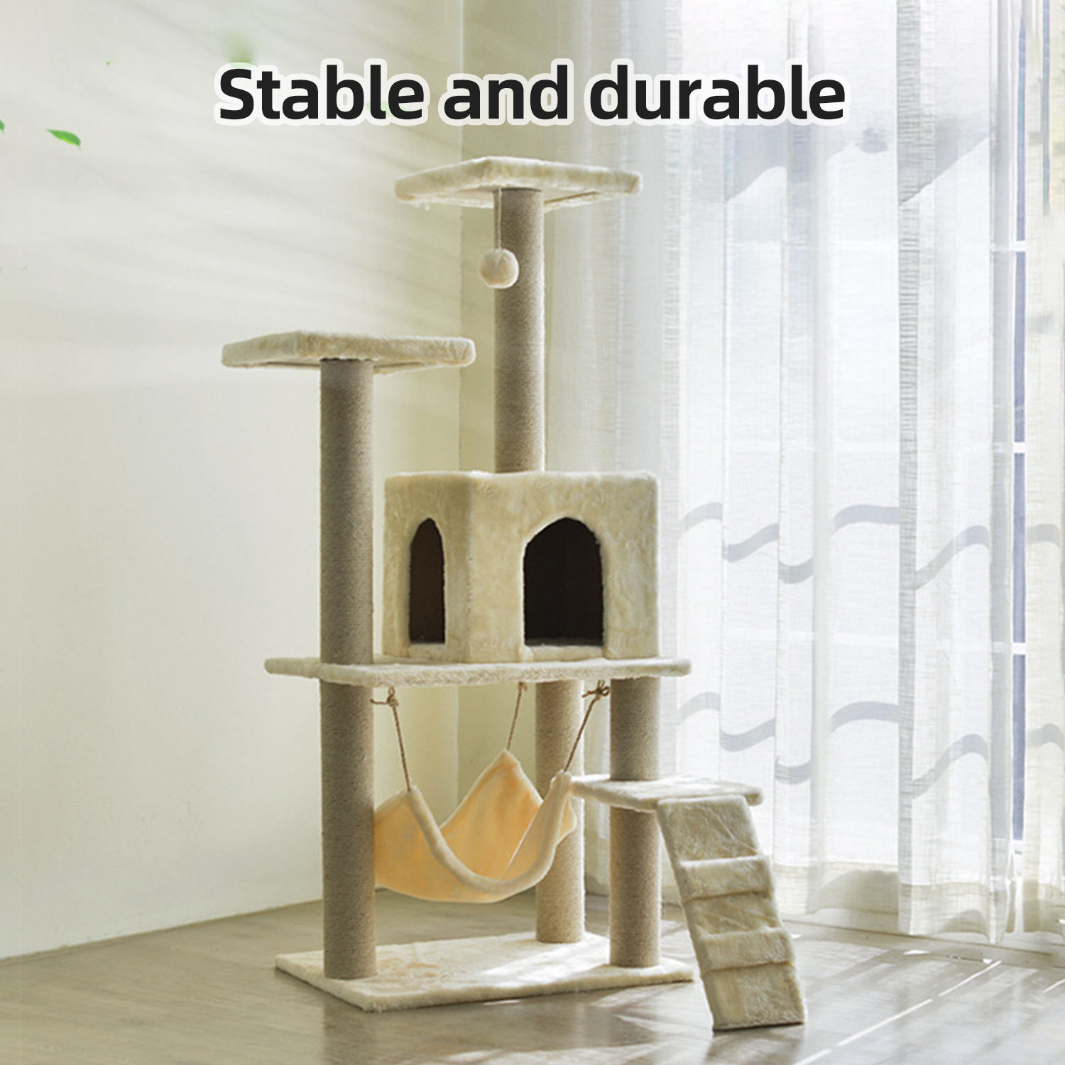 Casual Cat Clambing Tree XSTS-0082