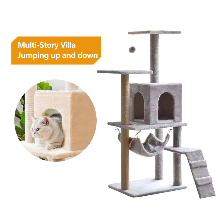 Ordinary Cat Clambing Tree XSTS-0074