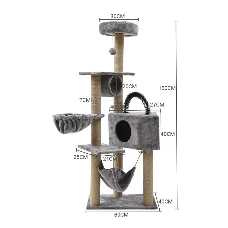 Multipurpose Cat Clambing Tree XSTS-0076