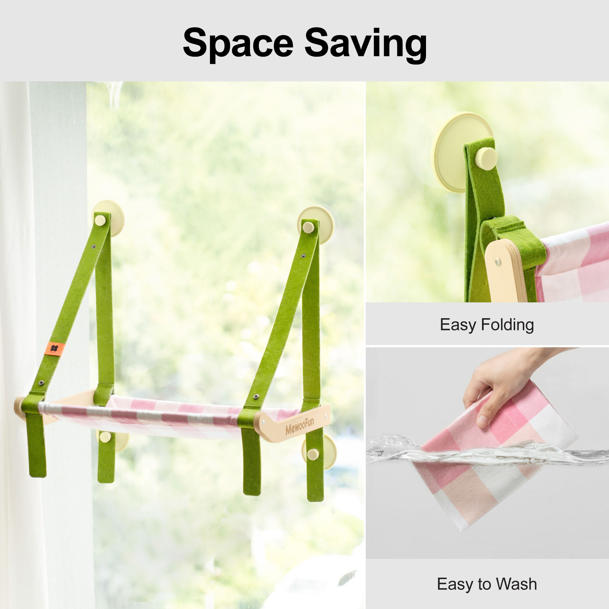 Strap Pet Hammock XSPB-0042