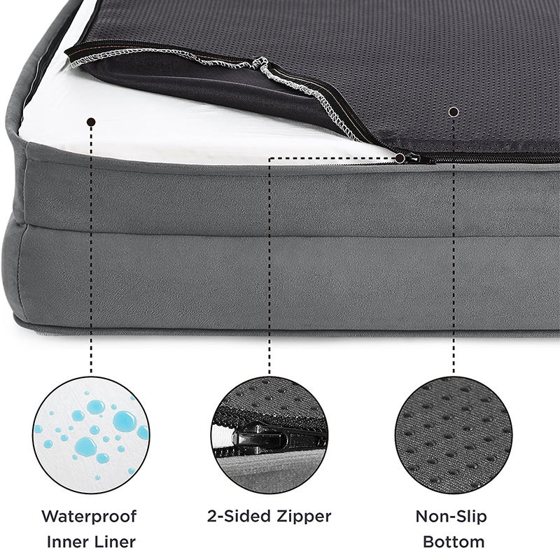Pillow Pet Foam Bed XSPB-0111