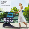 Multi-layer Breathable Pet Stroller XSPC-0079